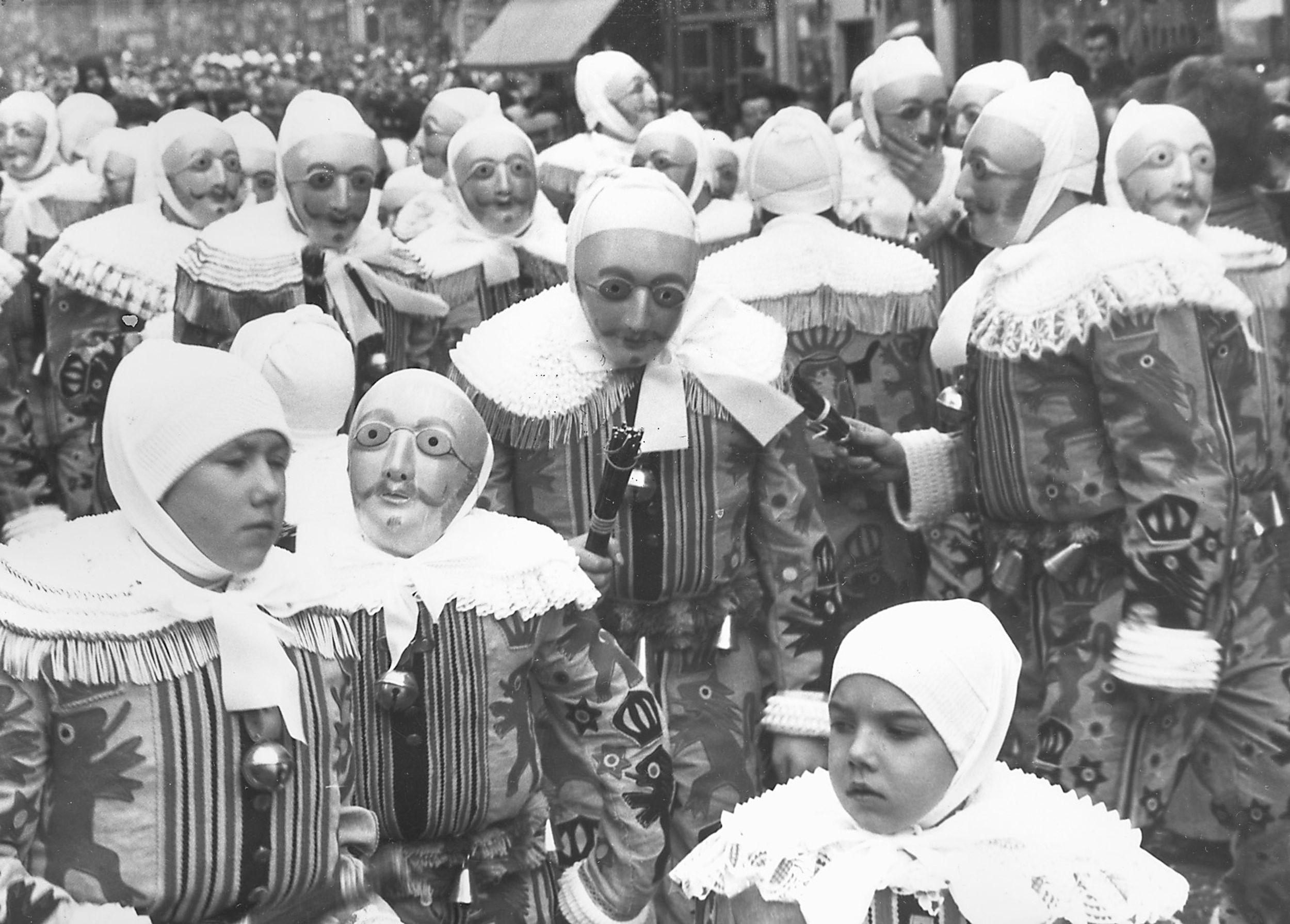 Fêtes de Belgique: les gilles de binche