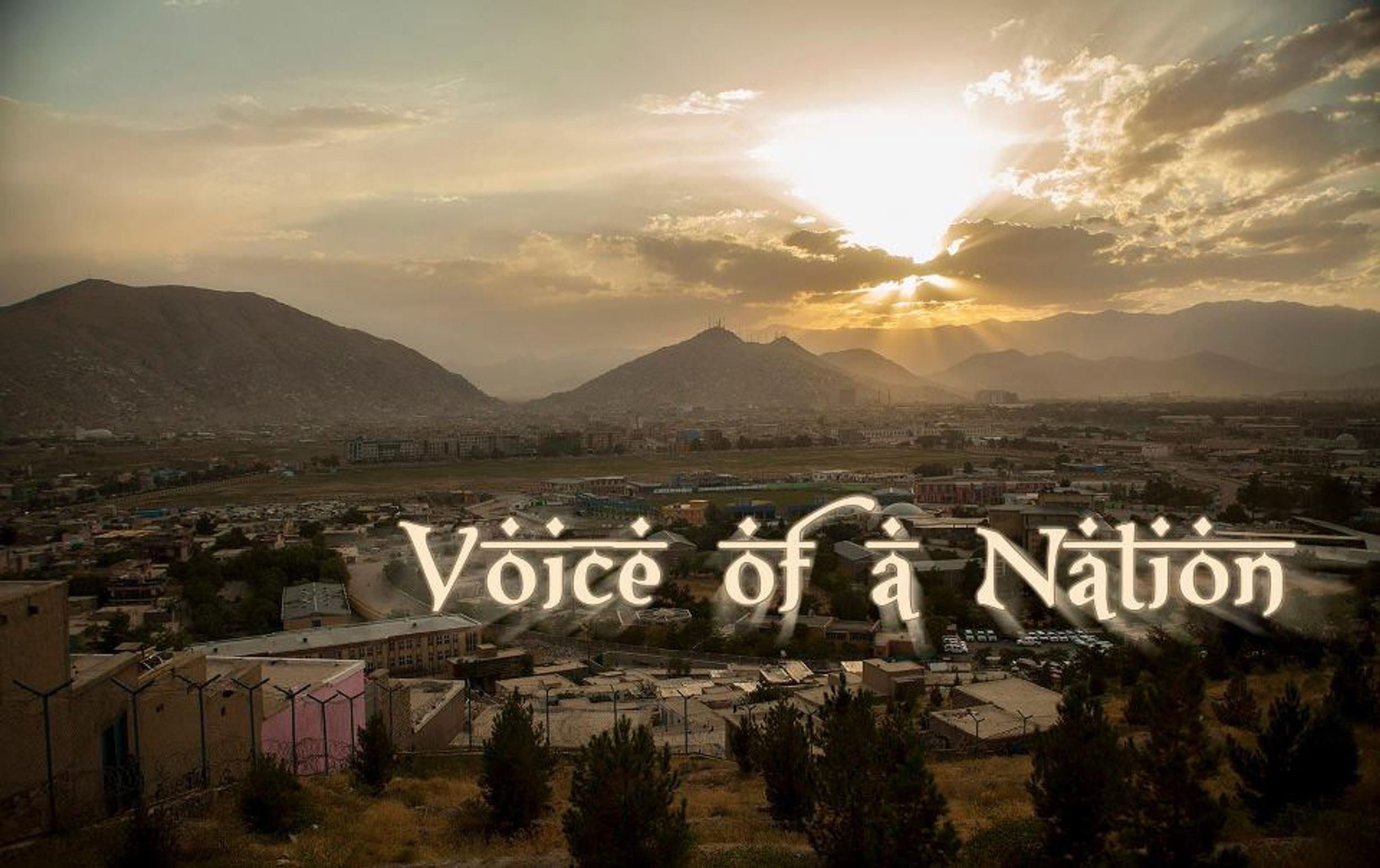 Voice of a Nation: My Journey Through Afghanistan