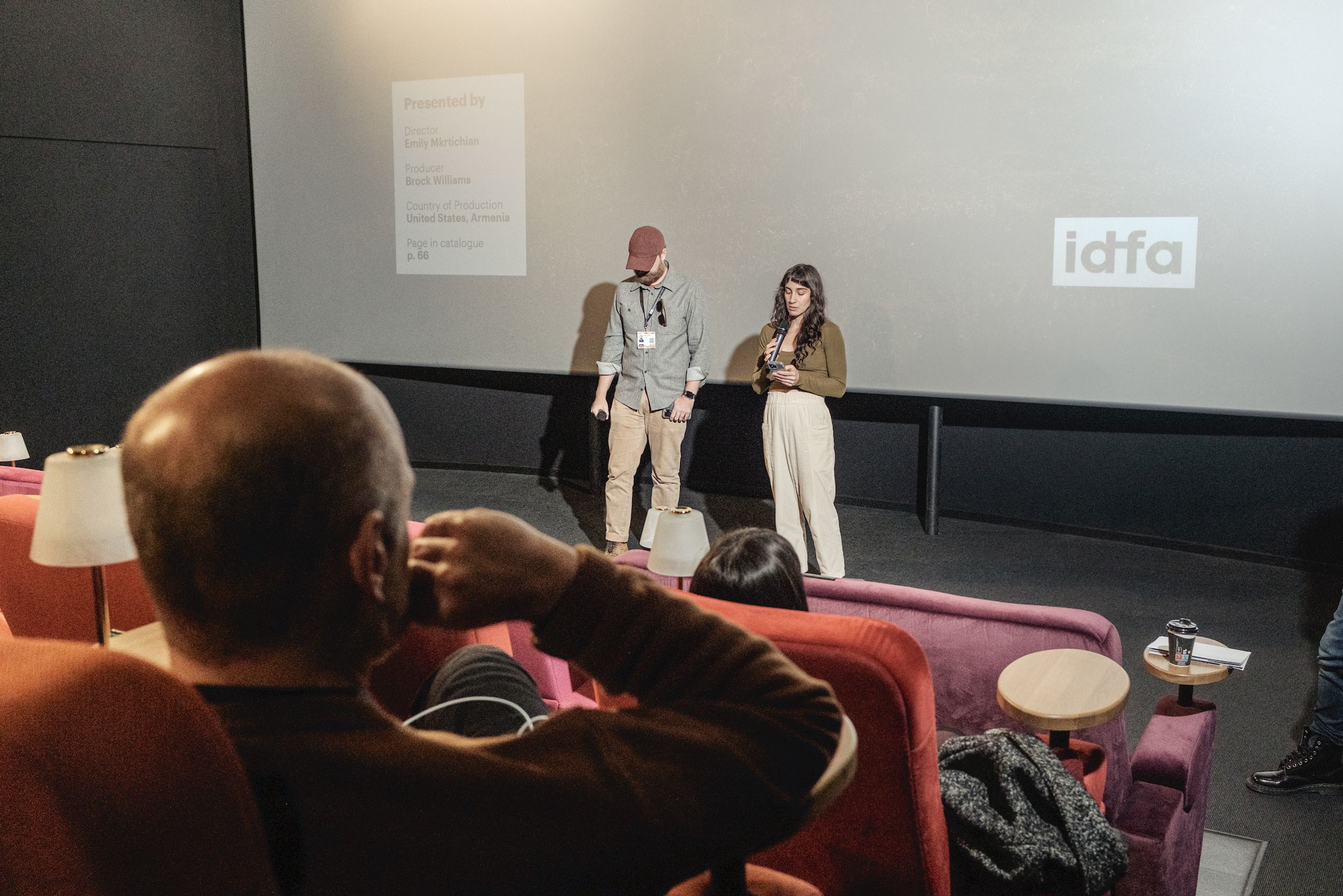 IDFA Forum: Rough Cut presentations