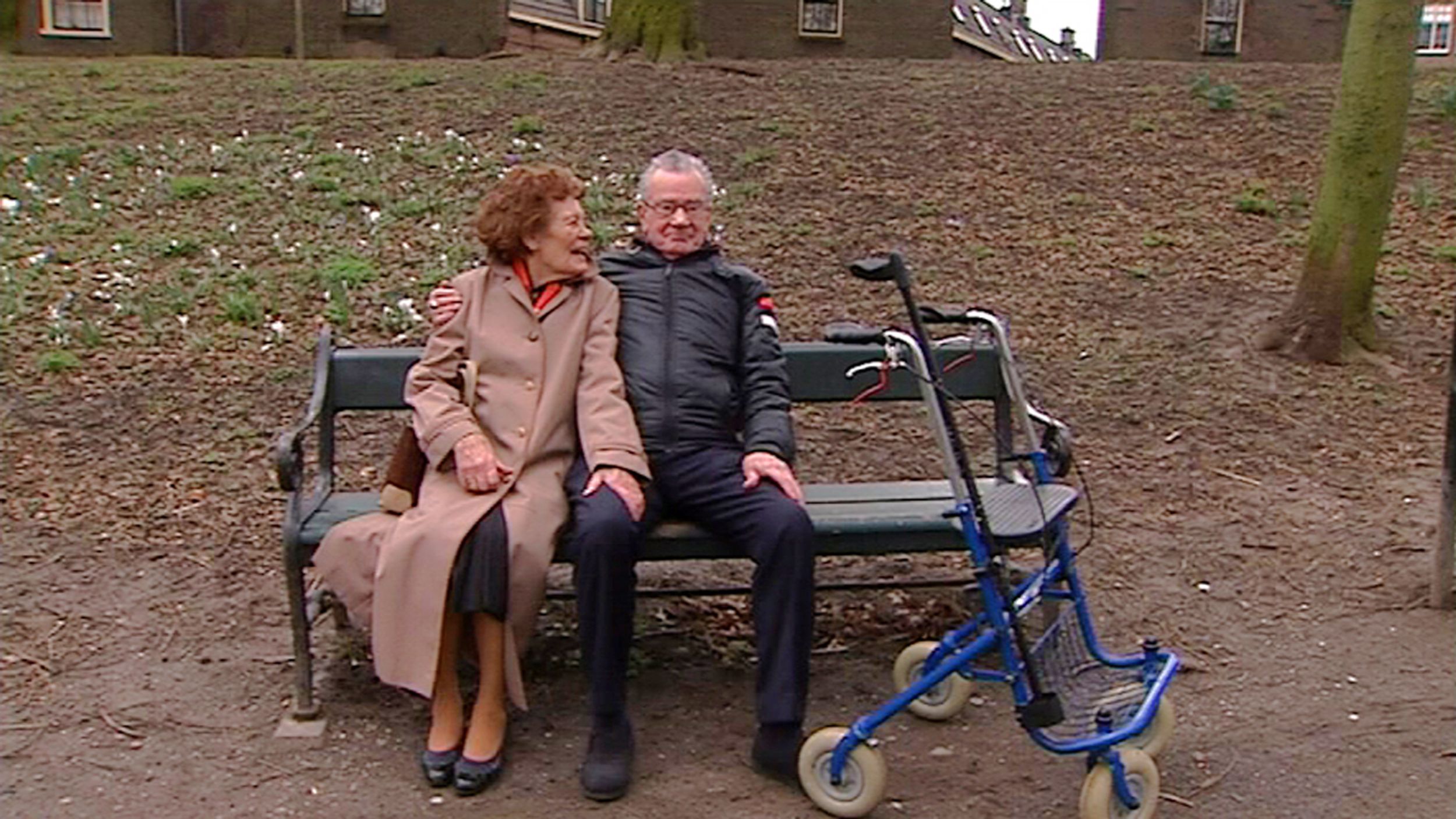 In Love at Old Age: Gré and Jaap