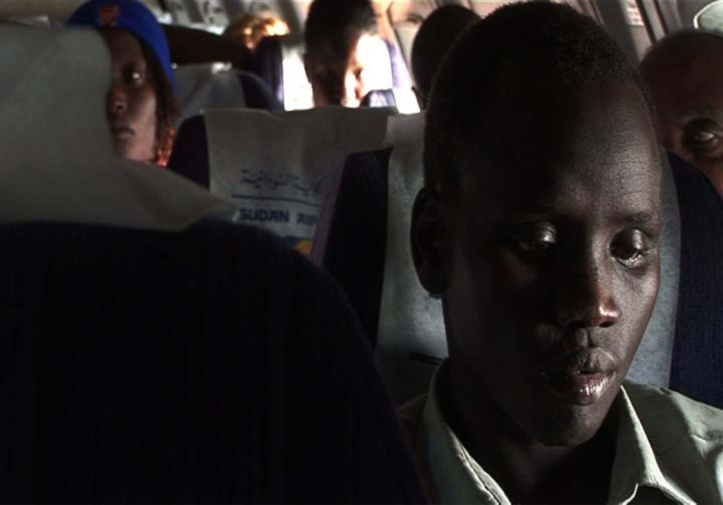 Hinterland - A Child Soldier’s Road Back to South Sudan