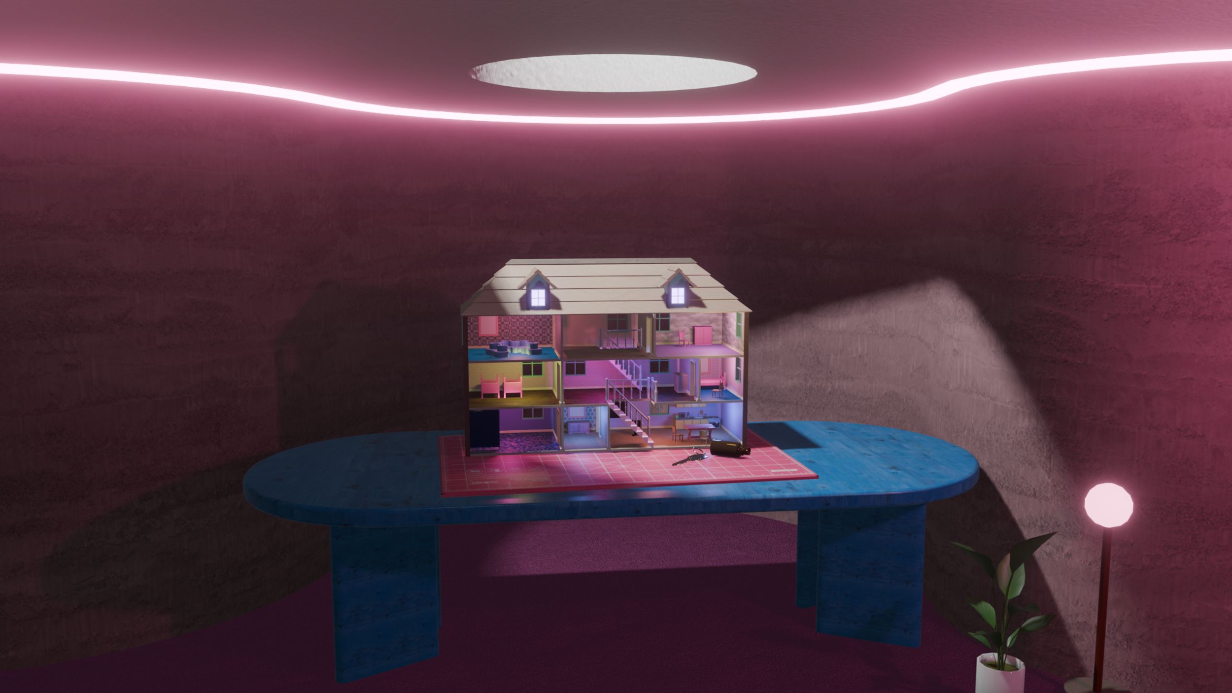 DOLLHOUSE for Queer Imaginaries