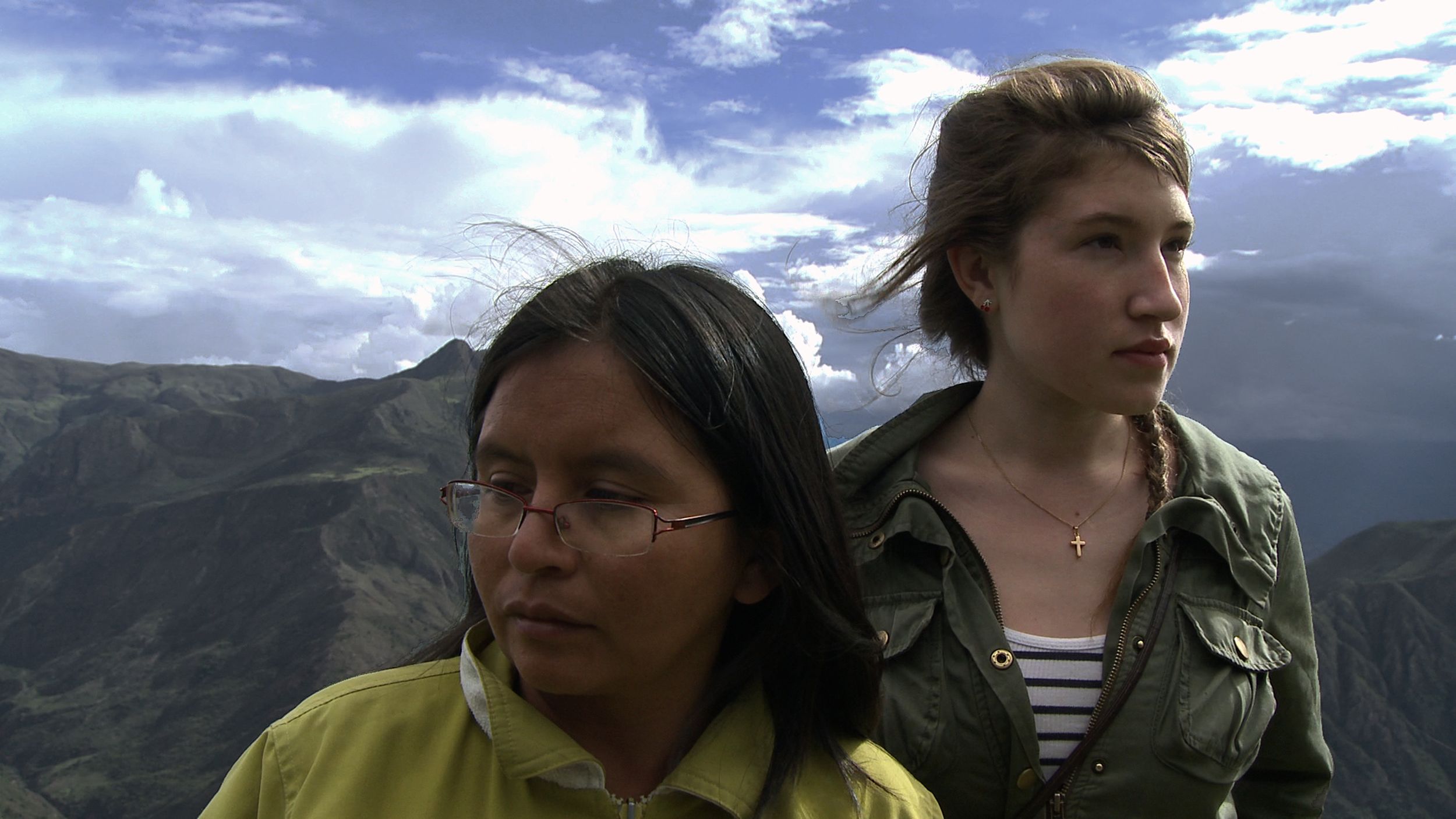 Storm in the Andes