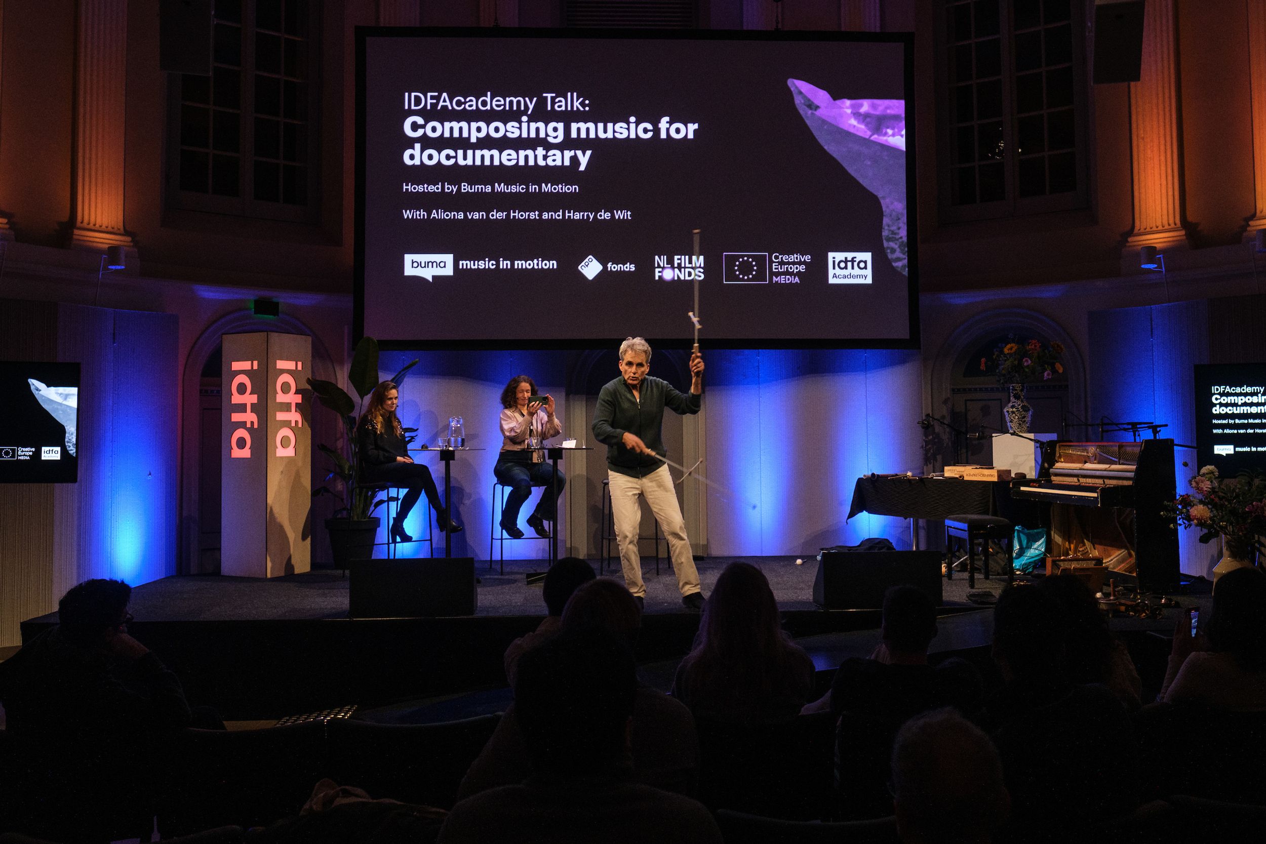 IDFAcademy Talk: Composing music for documentary