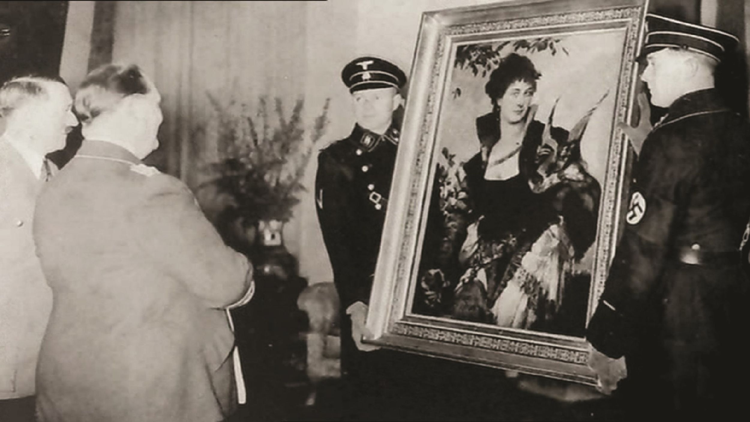 The Claim, the Search for Stolen Art from WWII