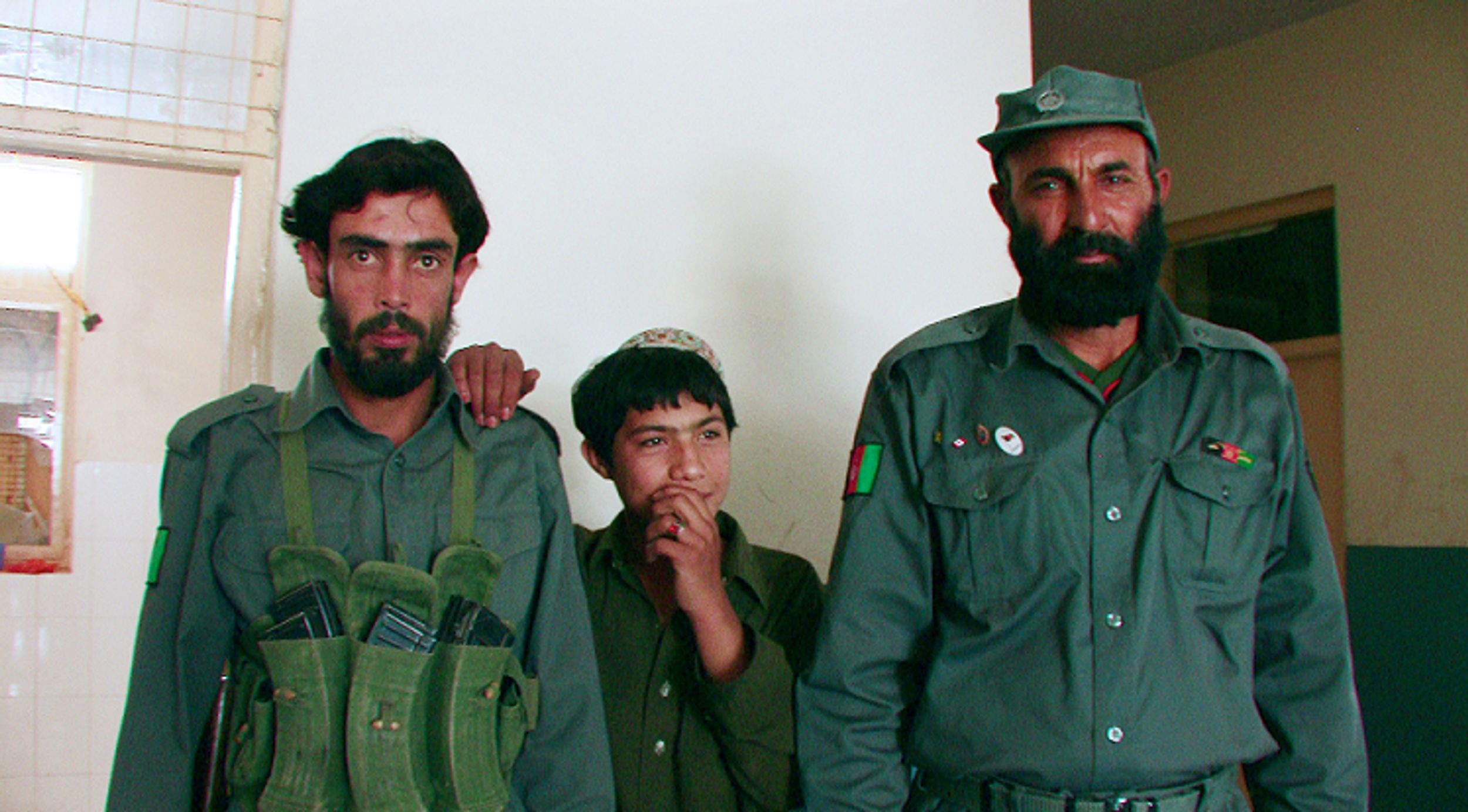 Survivors - Days in Zhari Police Station