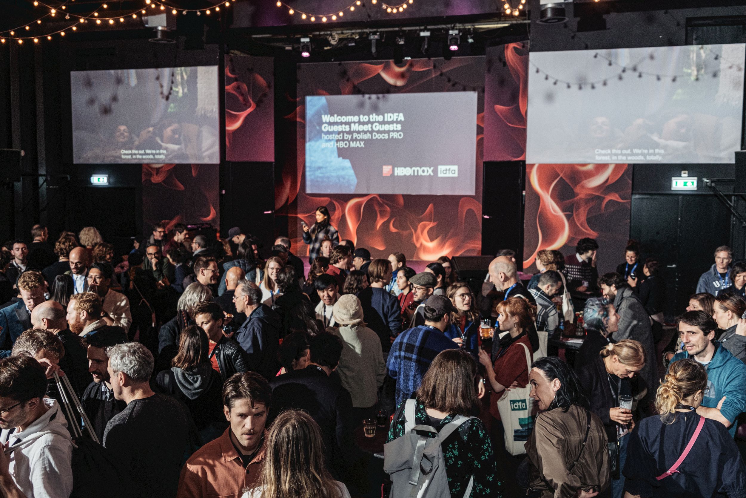 Guests Meet Guests - hosted by Polish Docs