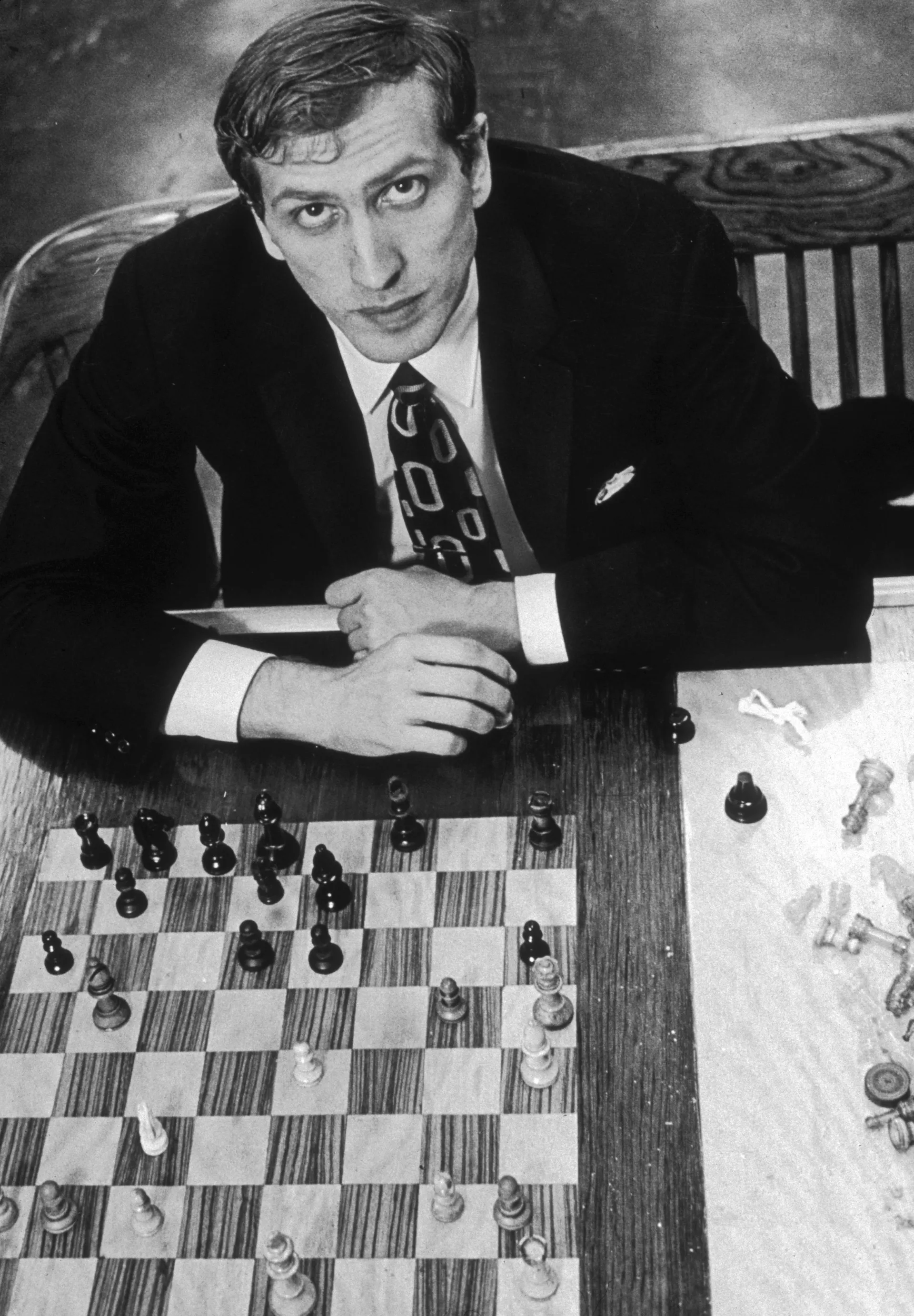 Bobby Fischer Against the World'' - 1 euro Lycée Leclerc