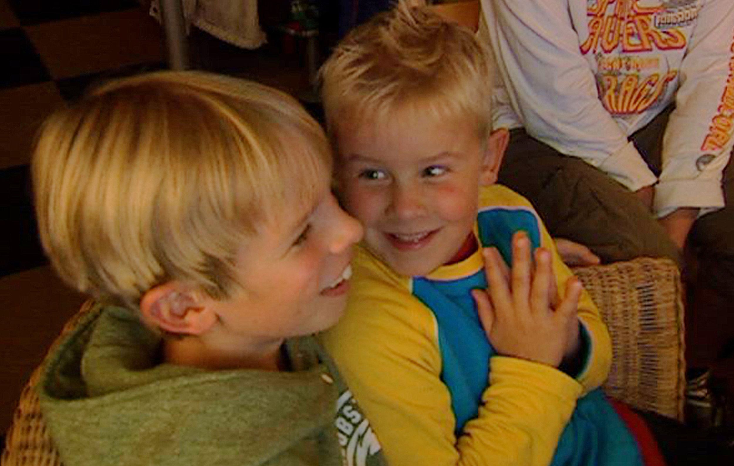 Shared Children: Jelle and Abe