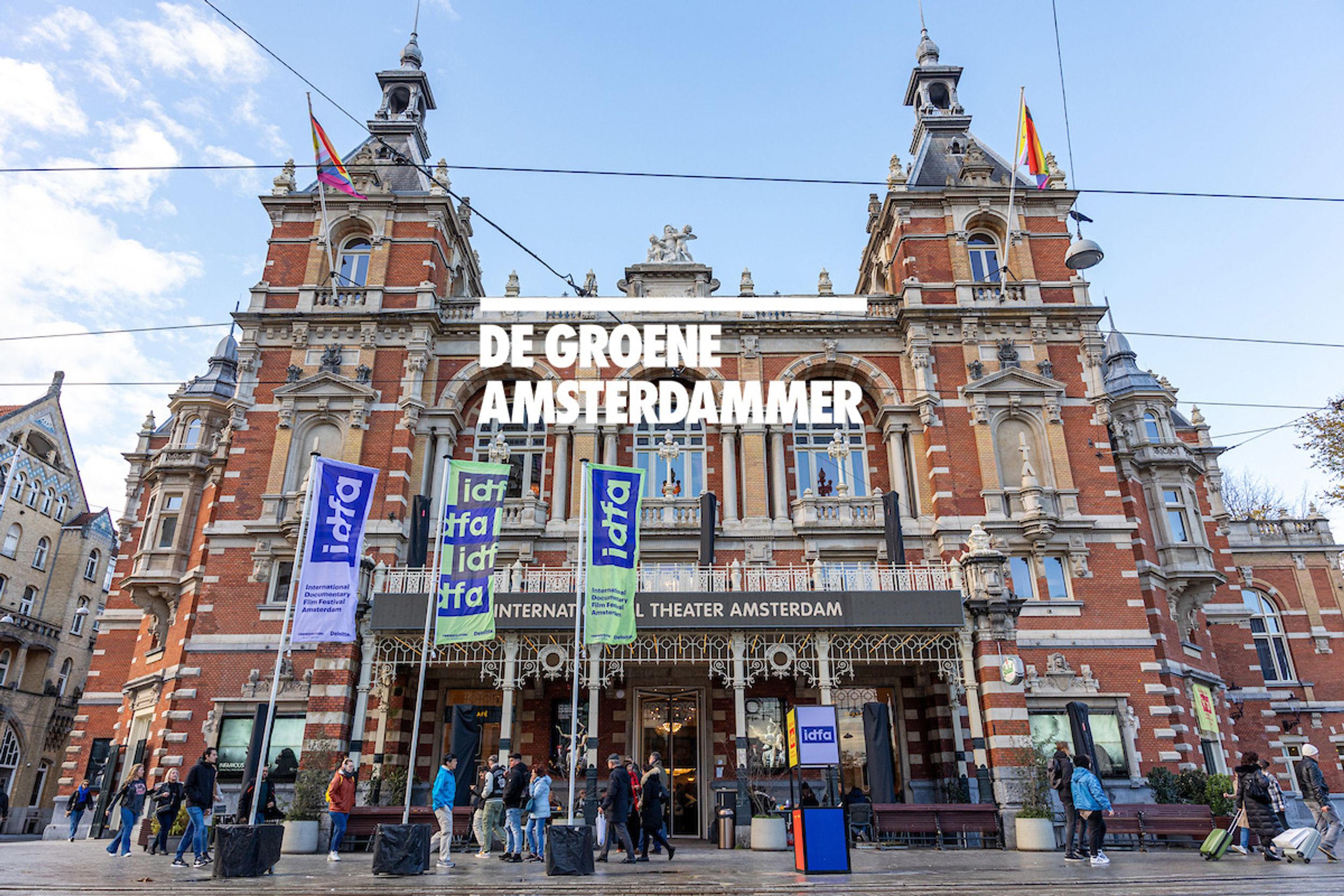 De Groene Amsterdammer-dag