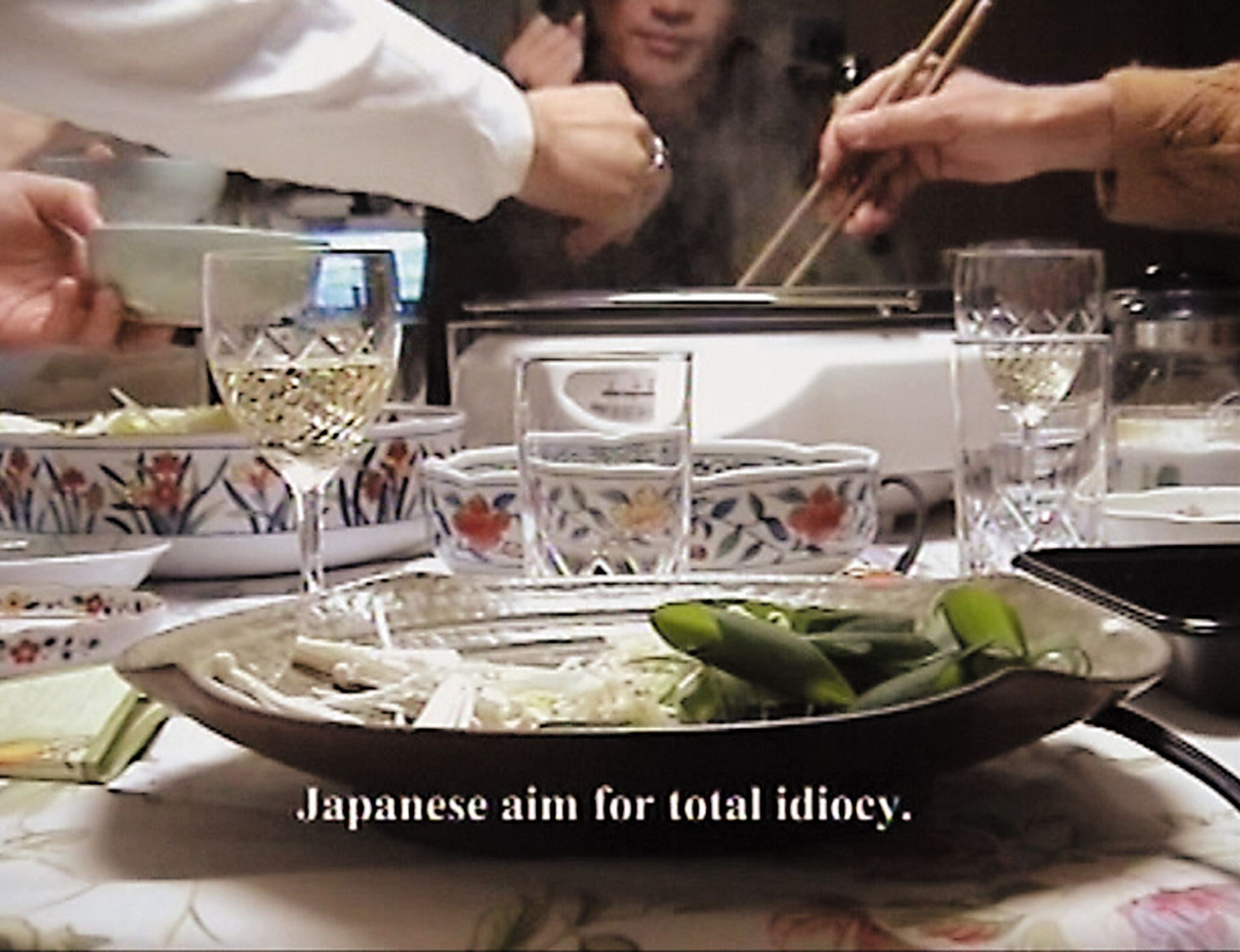 Sukiyaki - A Conversation Piece