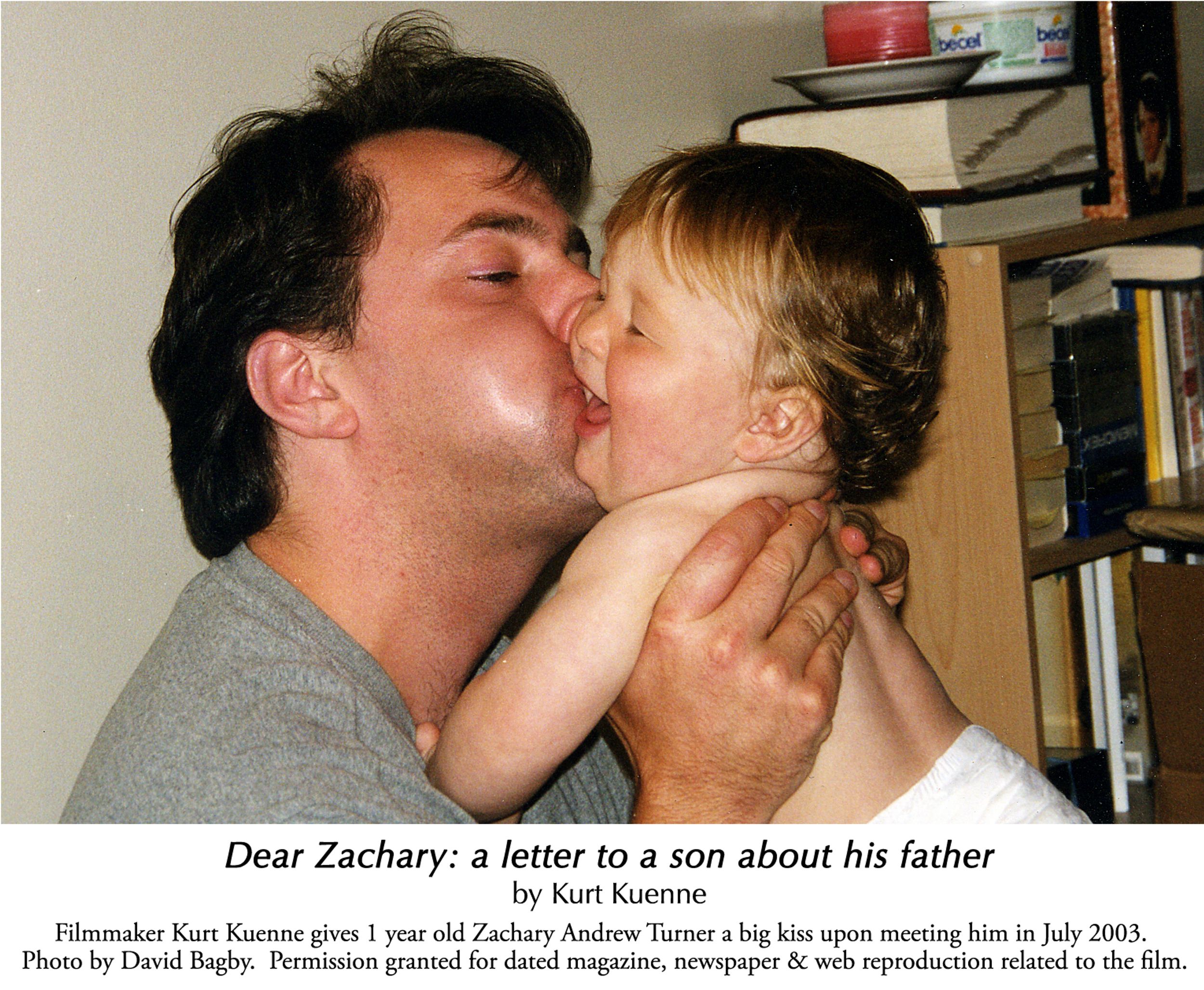 Dear Zachary: A Letter to a Son About His Father