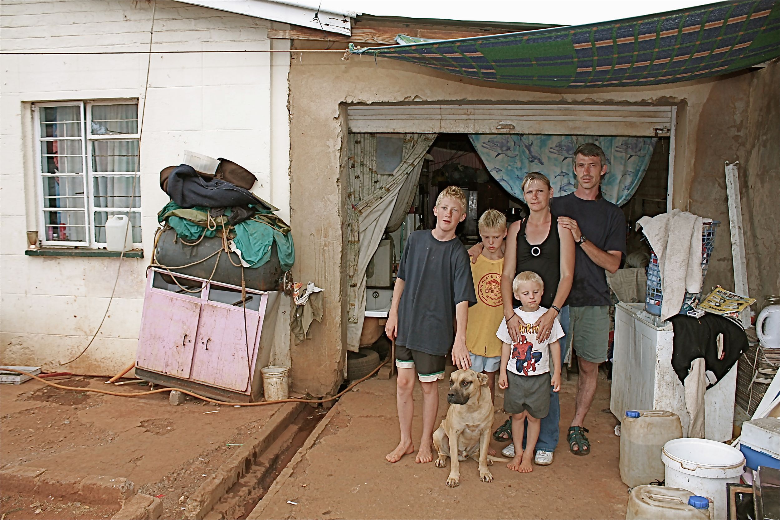 White Poverty - In the New South Africa