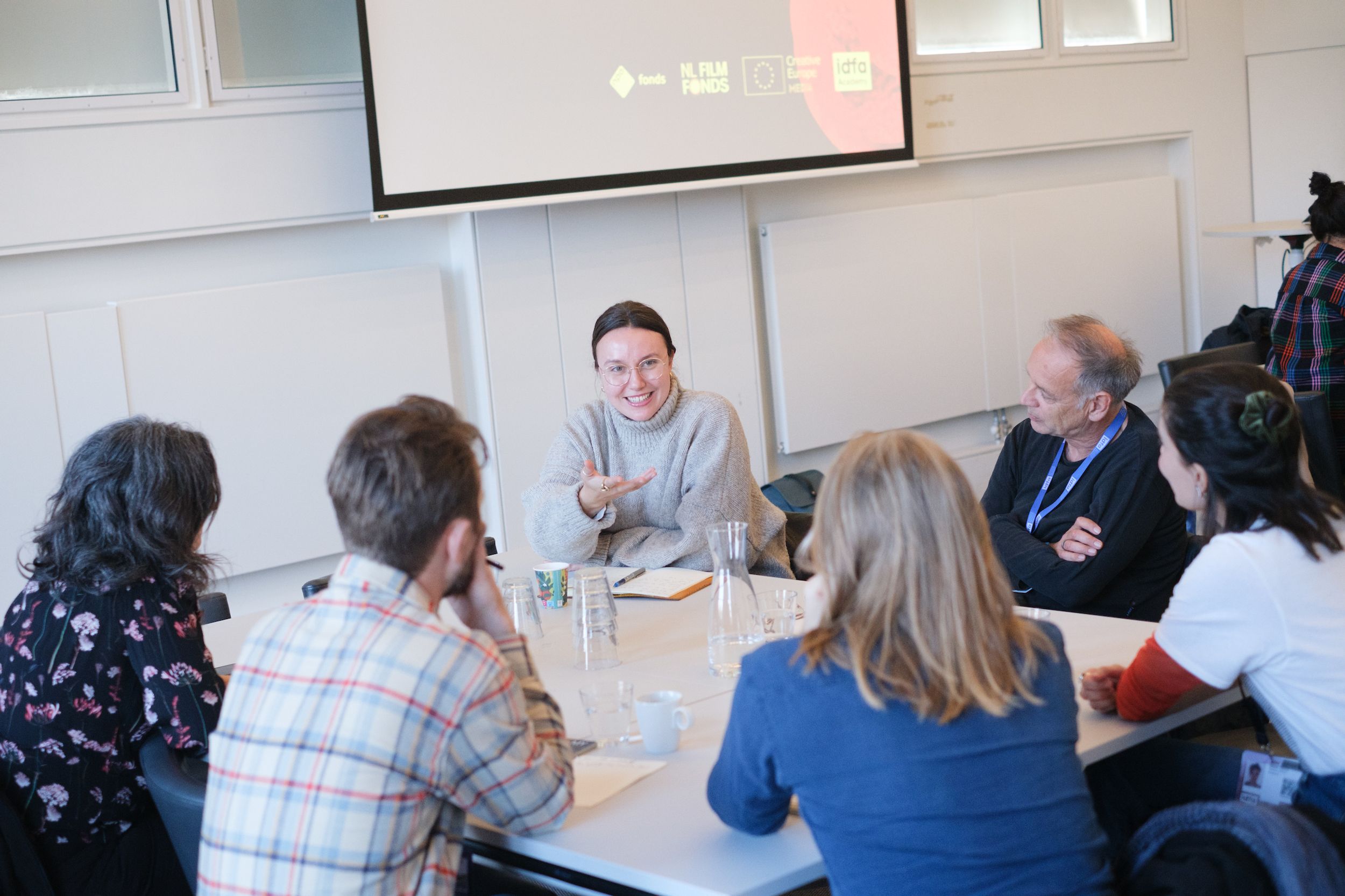 IDFA Project Space Showcase meetings